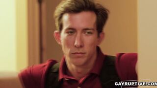 Isaac Parker and Trevor Brooks hard fuck
