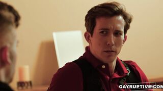 Isaac Parker and Trevor Brooks hard fuck