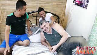 Big hard cock drills young assians asses in hardcore action