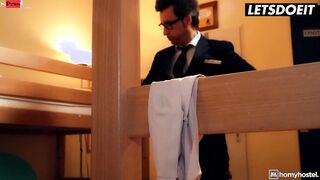 TURNED ON HOSTEL - NO REMORSE - Fake Titties Compilation Part 1 - (Conny Dachs, Barbara Bieber, Mr. White, Silvia Dellai)