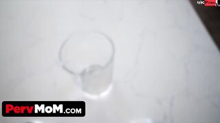 PervMom - Mischievous Stepson Needs His Step Mommy's Help To Get Rid Of His Constant Erection
