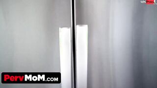 PervMom - Mischievous Stepson Needs His Step Mommy's Help To Get Rid Of His Constant Erection