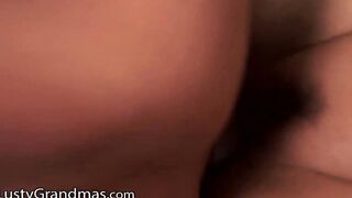 LustyGrandmas Jiggly Tit GILF Takes Stud's Thick Rod For A Rides