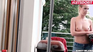 Kinky Inlaws - Step Daughters Fucking Their Step Daddy For Fathers Day