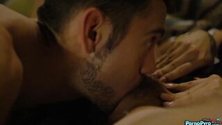 Cheating Boyfriend Dante Colle Gets Blowjob From Hot Brunette April Olsen