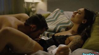 Cheating Boyfriend Dante Colle Gets Blowjob From Hot Brunette April Olsen