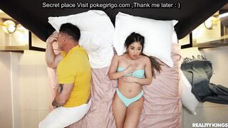 Teaching GF A Strapon Lesson