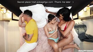 Teaching GF A Strapon Lesson