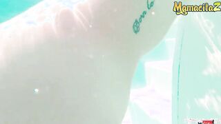 CHICAS LOCA - (Amina Danger & Franco Roccaforte) BAE ROMANIAN HOT TRIES