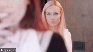 Deeper. Gf Maitland Teaches Kayden to Control a sub