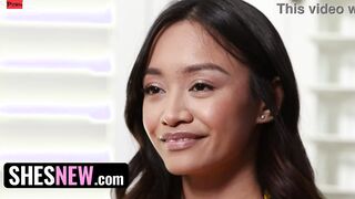 She's New - Exotic eastern Stunner Jade Kimiko goes all the way in her first porn