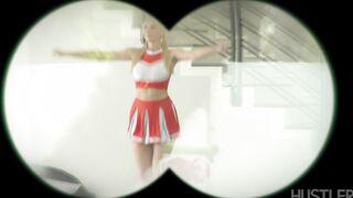 Busty Young Cheerleaders