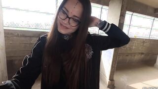 goth gets her black dp
