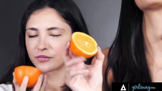 GIRLSWAY Emily Willis and Jane Wilde's Dirty Oral Pleasure