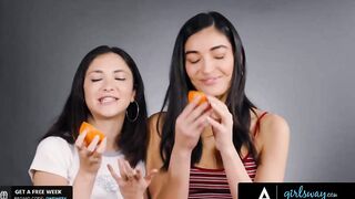 GIRLSWAY Emily Willis and Jane Wilde's Dirty Oral Pleasure
