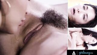 GIRLSWAY Emily Willis and Jane Wilde's Dirty Oral Pleasure