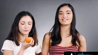 GIRLSWAY Emily Willis and Jane Wilde's Dirty Oral Pleasure