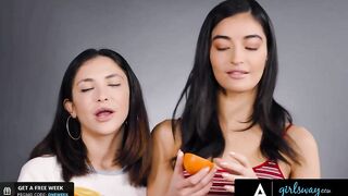 GIRLSWAY Emily Willis and Jane Wilde's Dirty Oral Pleasure
