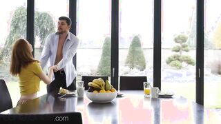 Dane Jones Gigantic boobs red bj Lenina Crowne and vagina eating