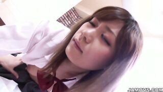 Nozomi Kahara Gets Her First Creampie On Film