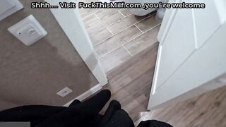 My Stepsister With A Big Ass Helps Me Cum Again