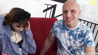 CASTINGALLAITALIANA - Yukikon Skinny Italian sexy Getting Nailed by Big Dick - AMATEUREURO