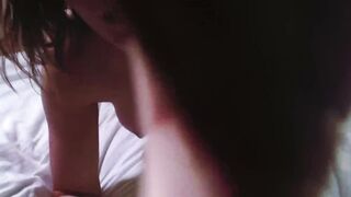 Hot busty wife fucks hubby's friend