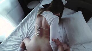 I Massage My Girlfriend's Friend And Fuck Her Hard