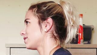 Sister in aw caught masturbating