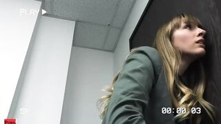 Shoplyfter - Curvy Hot Blair Williams Regretted Stealing When The Officer Took Her To The Backroom
