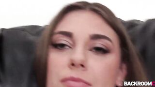 College Beauty Mariah Gets Railed Rough And Creampied