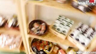 CARNE DEL MERCADO – Hot Colombian 18 Year Old Picked Up And