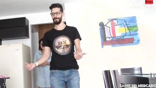 CARNE DEL MERCADO – Hot Colombian 18 Year Old Picked Up And