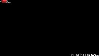 BLACKEDRAW Blonde milf Carlita ditches bf for bbcs