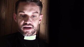 Catholic priest pounds religious twink after eating his ass