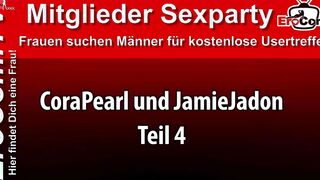 19yo german amateur teenagers try first time cummed gang bang
