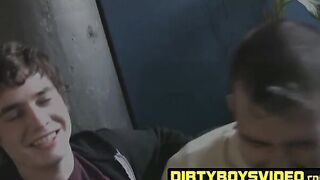 Naughty Jack and Kyle have some sweet cock sucking action