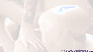 Pretty redhead Tana Lea fucked missionary after kinky BJ
