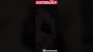 HORNYHOSTEL - MARILYN SUGAR BLONDE CZECH SEXY HARD BANGED! WITH HOTEL INTRUDER