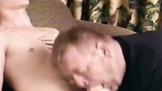 Dick riding chubby homo blows hard dick with pleasure