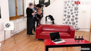 EXPOSED CASTING - #Luna Corazon #David Perry - Hottie Brazilian