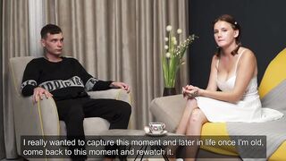 Galinka Nagymellu gets screwed rough inside her innocent snatch