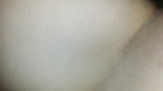 Making her Cum Noisy with sex toy into arse... bound up