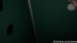 Penis blowing inside darkroom