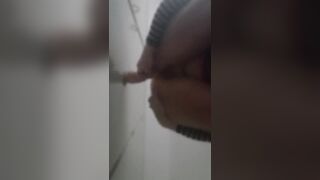 Fucking the wall...