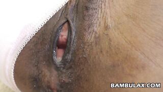 Interracial panty plowed and cummed