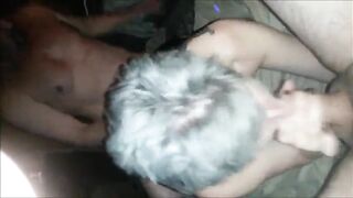 Amateur Private Real Swinger Threesomes compilation