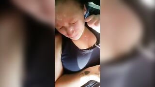 cummed facial compilation