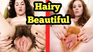 Bushy Cunt is Amazingly Hot