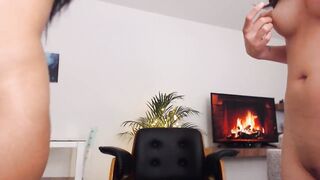 Cute 21 yr mature lesbo slow twat nibbling
